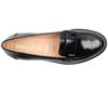 BIOECO SLIP ON 1110 1974 - BLACK PATENT